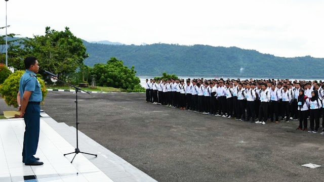 Animo Anak Muda Sumbar Tinggi Jadi Prajurit TNI AL