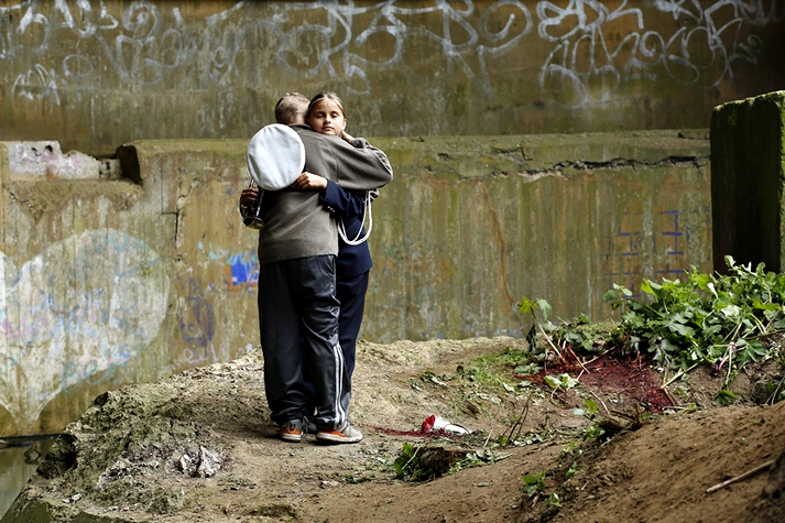 El pequeño Quinquin (Le P’tit Quinquin, Bruno Dumont, 2014).