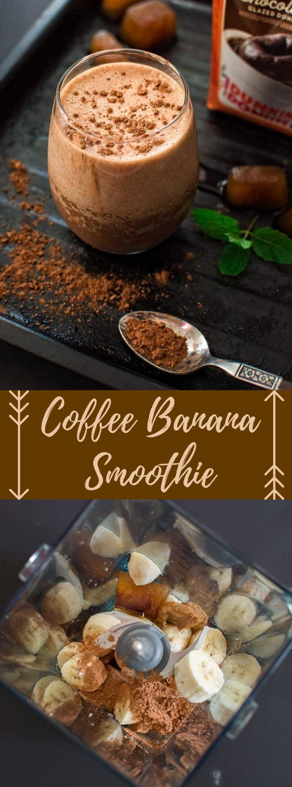 COFFEE BANANA SMOOTHIE #choffeedrink #smoothies