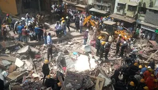 Mumbai building collapse