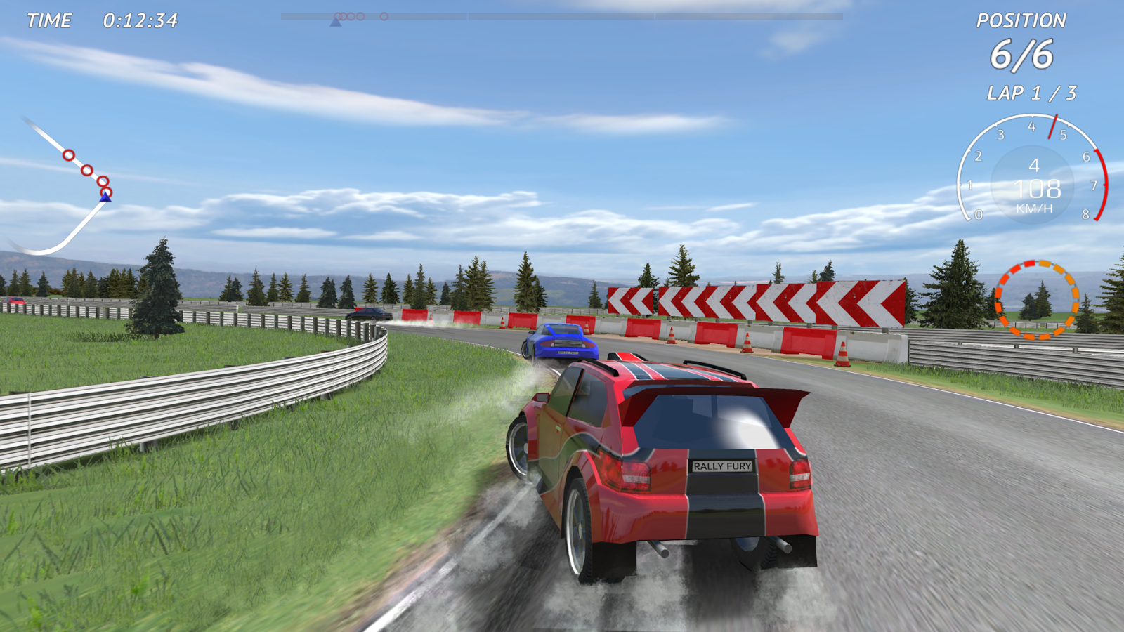 Rally Fury – Extreme Racing offline Apk 90mb mod Racing ...