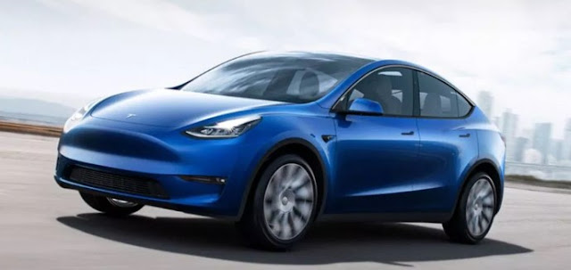 2020 Tesla Model Y Crossover SUV Seven Seater Reviews