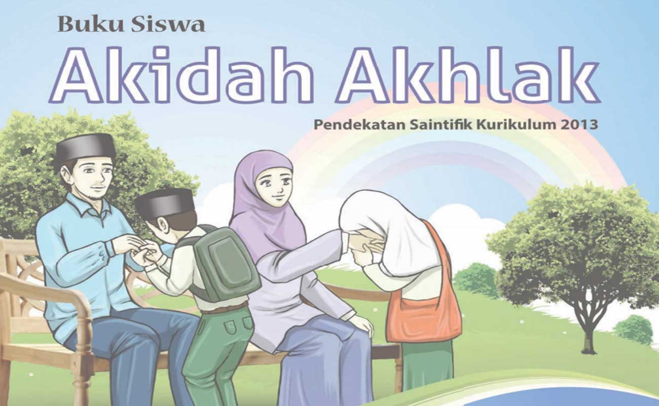 Download Buku Guru Siswa Akidah Akhlak MI Kelas 3 dan 6 Kurikulum 2013