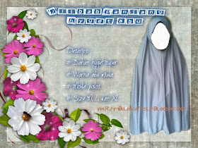 Jilbab Panjang Kaos