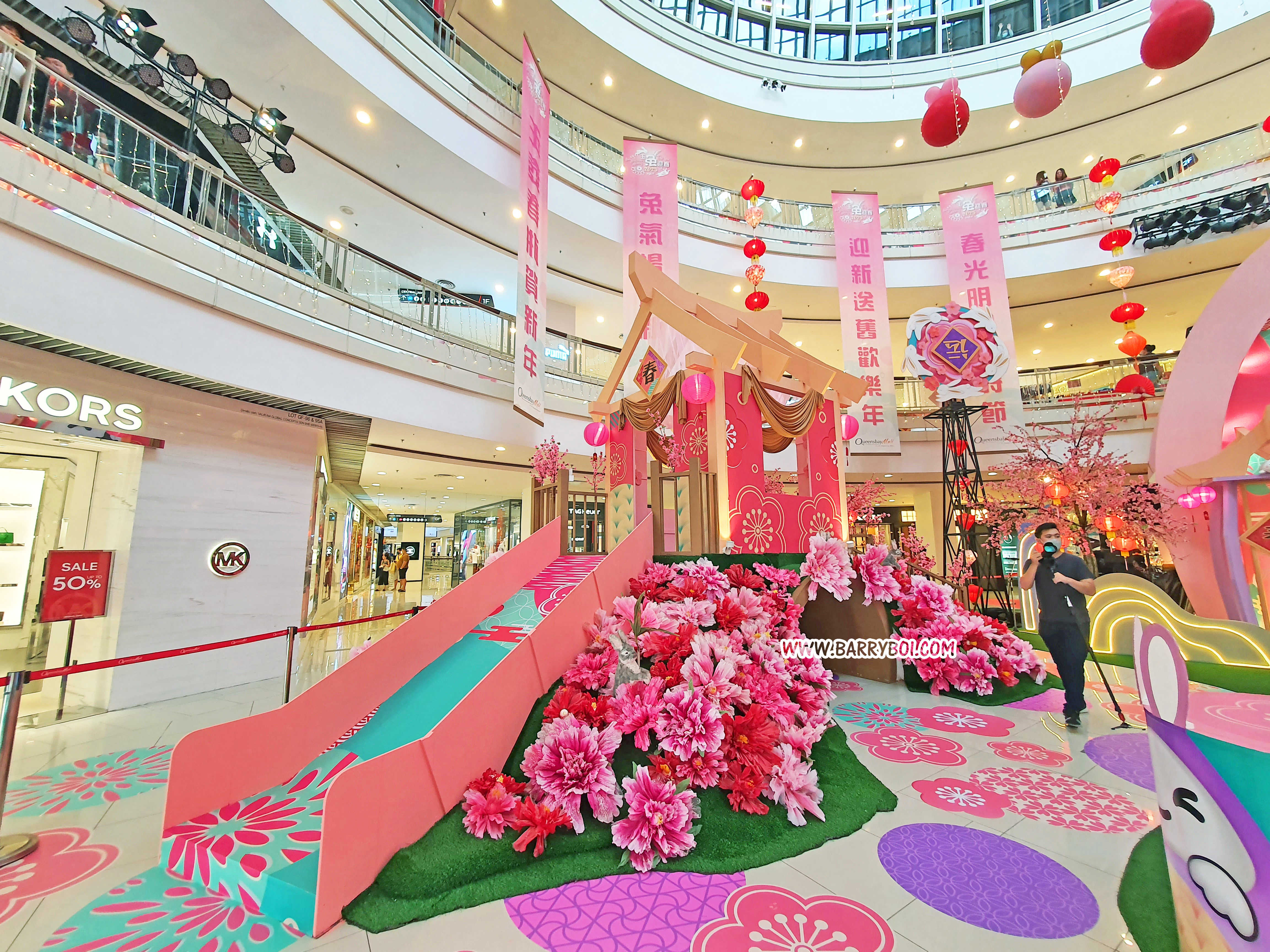 2020 Queensbay Mall Chinese New Year Decoration