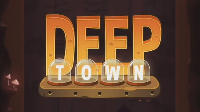 تحميل لعبة Deep Town Mining Factory APK