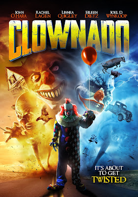 CLOWNADO DVD Cover.