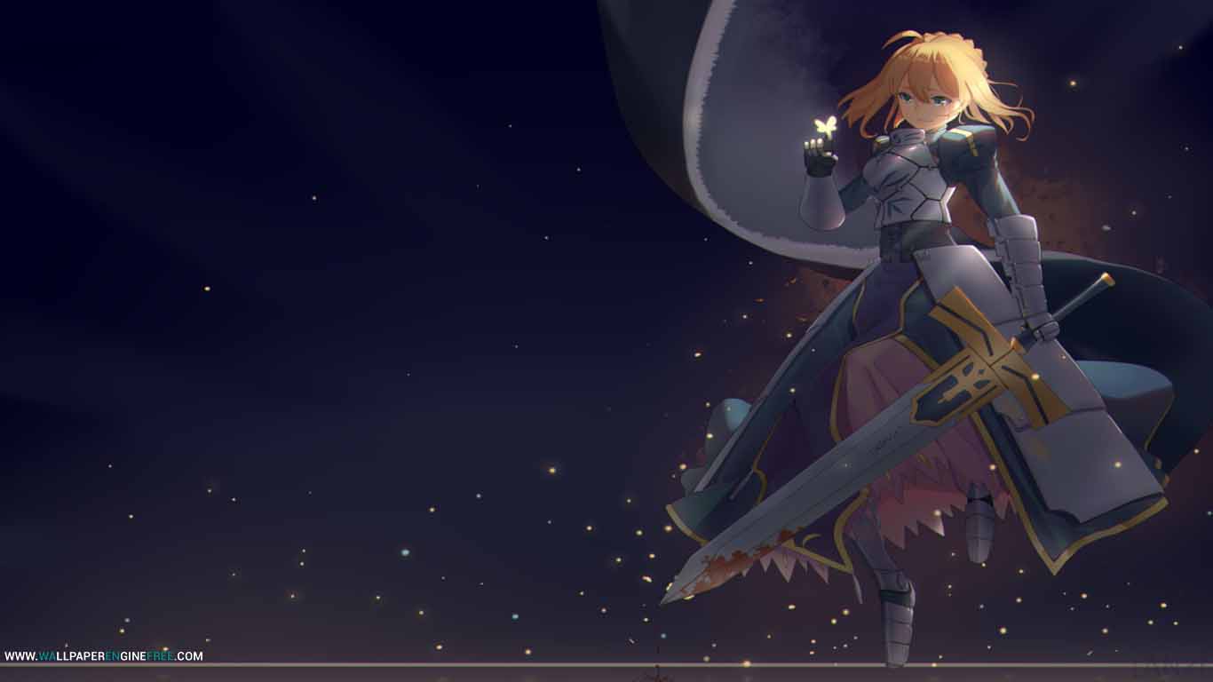 My King Saber Wallpaper Engine Wallpaper Engine Free