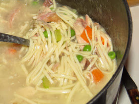 turkey noodle soup