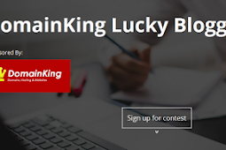 DomainKing Blogger Contest: Sign Up To Win Innjoo Leap Tablet, Infinix Hot and More