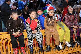 Concurso de carnaval en Llano