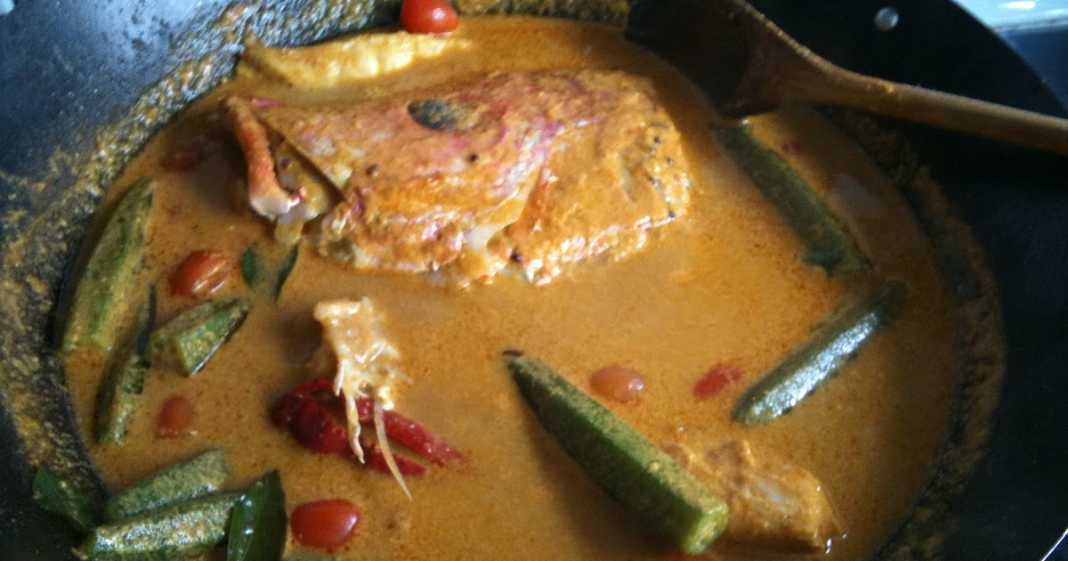 Umi jie: Resepi Kari Kapla Ikan Merah