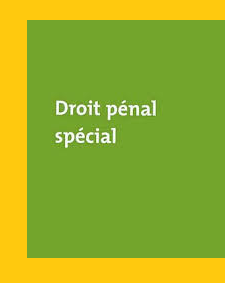 droit pénal spécial