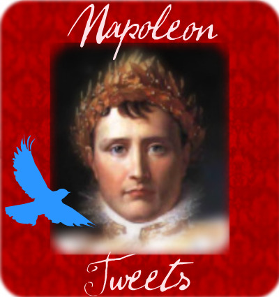 Napoleon Bonaparte is on Twitter!