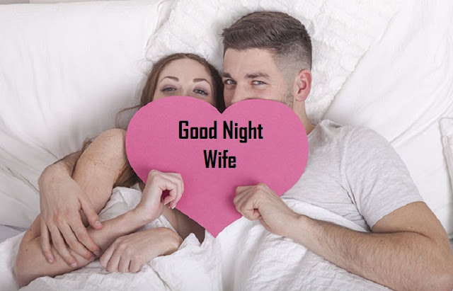 Good Night Messages For Wife