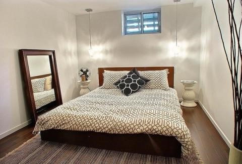 12 Small Basement Bedroom Design Ideas-11 Basement bedroom Ideas â€“how to create the perfect bedroom? Small,Basement,Bedroom,Design,Ideas