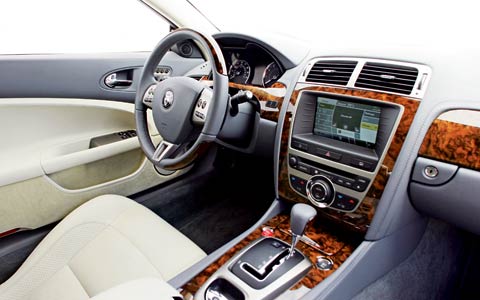 2012 Jaguar XK Interior