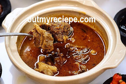 Indonesian Goulash Goat