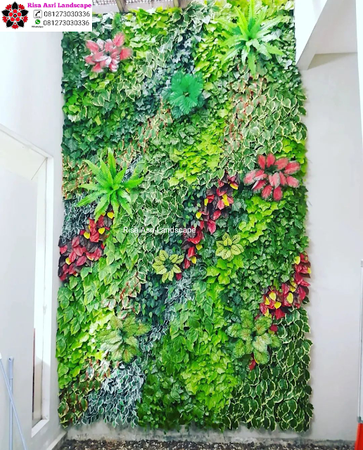 Taman Vertikal (Vertical Garden), Solusi Untuk Mewujudkan Properti Hijau (Green Property) Di Perkotaan