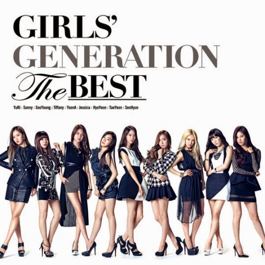 [Album] GIRLS’ GENERATION (SNSD) – THE BEST [Japanese] 