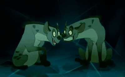 about Boo (Funny hyenas from the lion king)