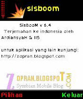 Sisboom v6.4 s60v2 