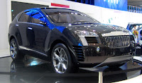 HongQi's SUV Concept