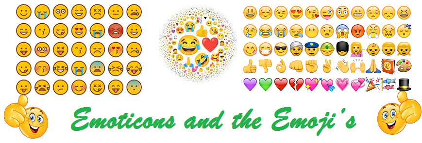 Emoticons And The Emoji’s