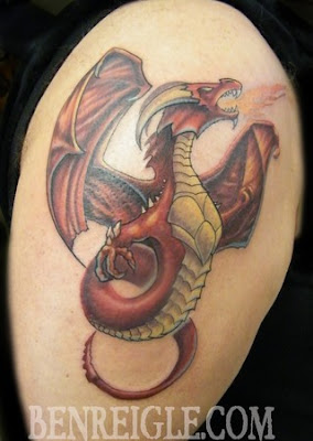 Dragon Tattoo Pictures