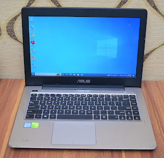 Laptop Asus X456UR Bekas