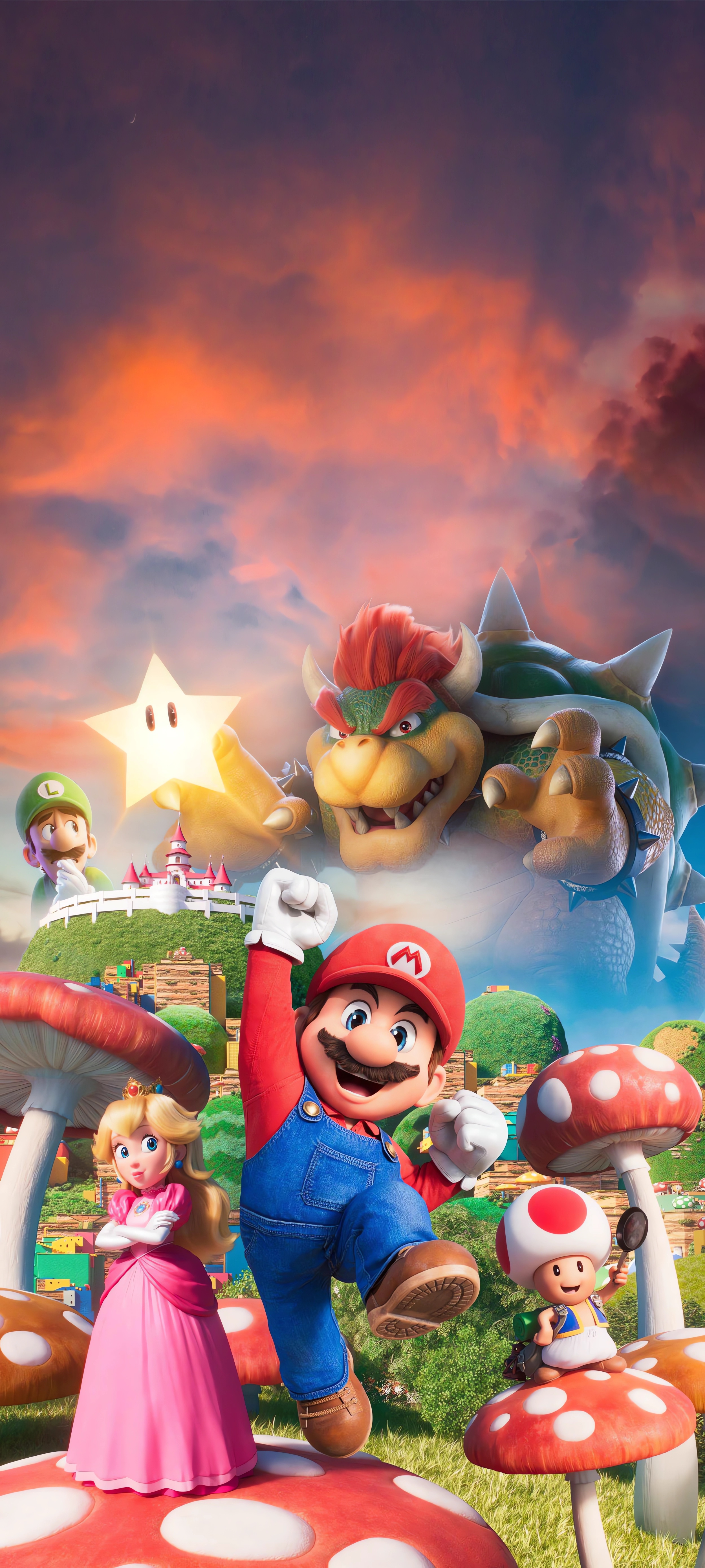Iphone 14 Pro Max Dynamic Island  Super Mario with a hammer Wallpaper  Download  MobCup
