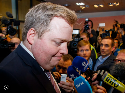 10. سگمنڈر ڈیوڈ گنلاگسن – آئس لینڈ کے وزیر اعظم