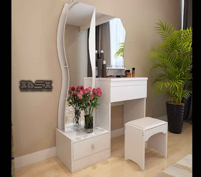 Latest small dressing table designs for bedrooms 2018