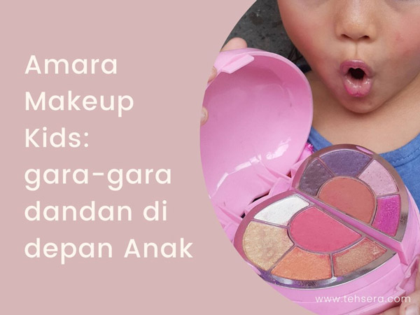 review amara makeup kit