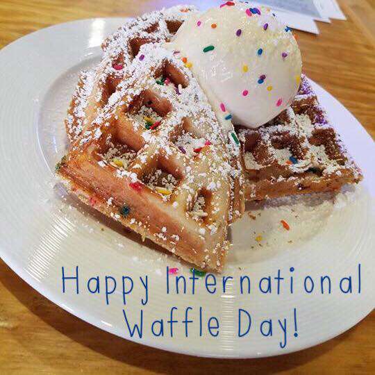 International Waffle Day Wishes pics free download