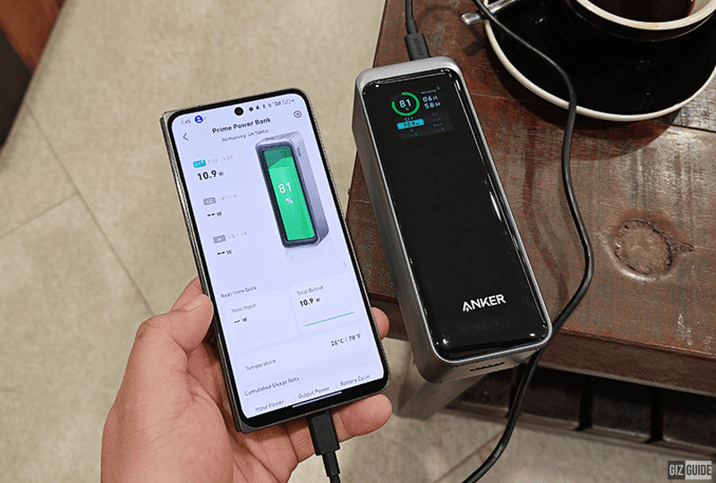 Anker Prime 27,650mAh Power Bank (250W) Philippines