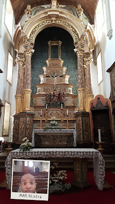 First time inside a church in Portugal, 3,194,426th time inside a church in Europe