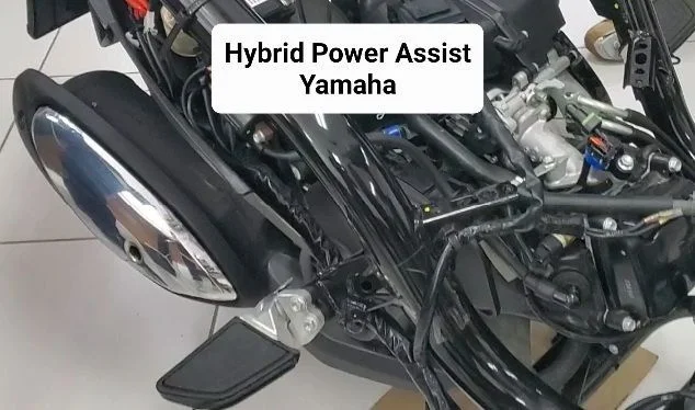 Teknologi Hybrid Sepeda Motor Yamaha