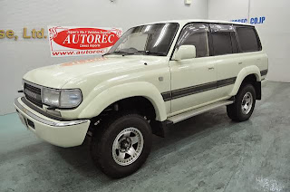 1992 Toyota Landcruiser VX Limited 4WD for Mozambique to Maputo