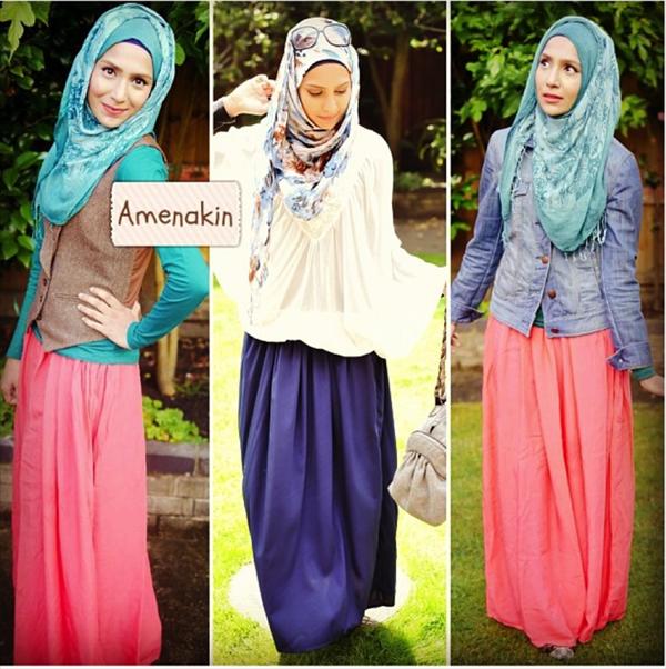 Hijab Fashion 2014 – Fluctuate In the Various Territories