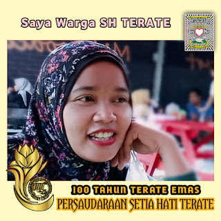 Twibbon Saya Warga SH Terate 2022, Design Elegance