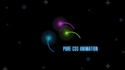 Pure CSS Animation Effect