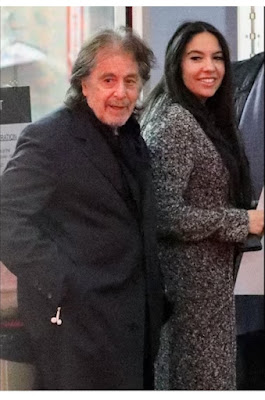 Al Pacino is a dad again at 83 as girlfriend Noor Alfallah 29, gives birth to their first child