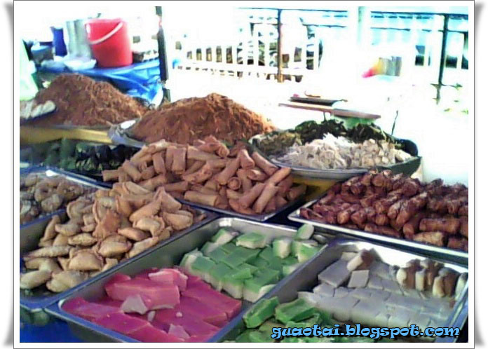 Bazaar Ramadhan.  Republic guaOtai.