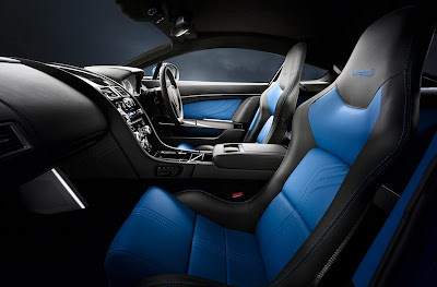 2011 Aston Martin v8 Vantage S Interior Display