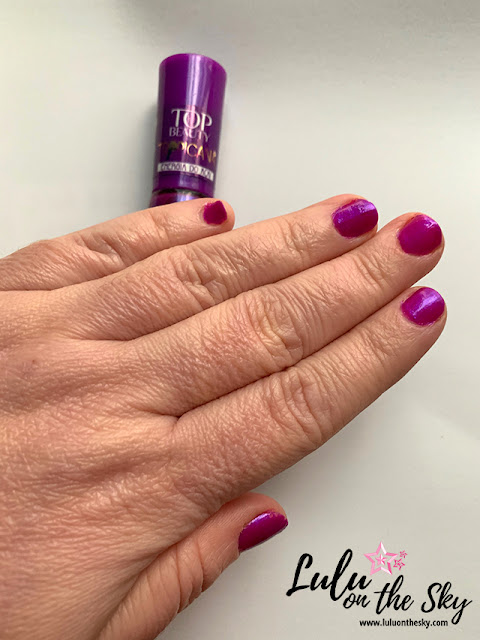 Esmalte Top Beauty Energia do Açaí