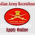 Indian Army Jobs Online