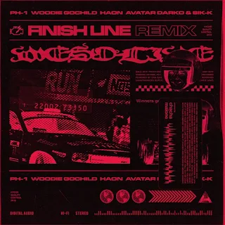 Jay Park – Finish Line Remix (Feat. pH-1, Woodie Gochild, HAON, Avatar Darko, Sik-K) Lyrics