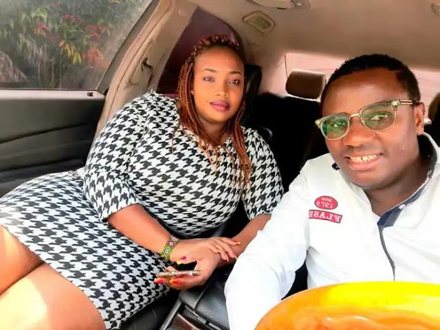 Detective Jane Mugo thighs cute photo with her new man
