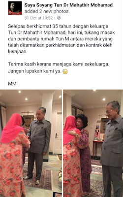 Image result for tukang masak tun mahathir